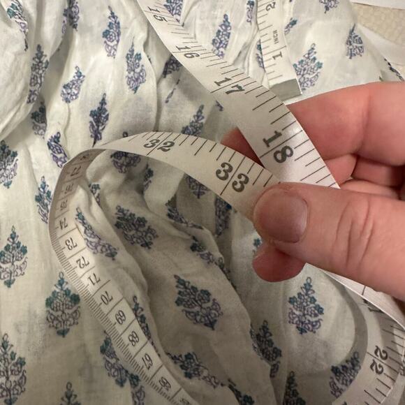 Jens pirate booty boho bell sleeve mini dress tunic top size small gypsy v neck - Picture 12 of 12